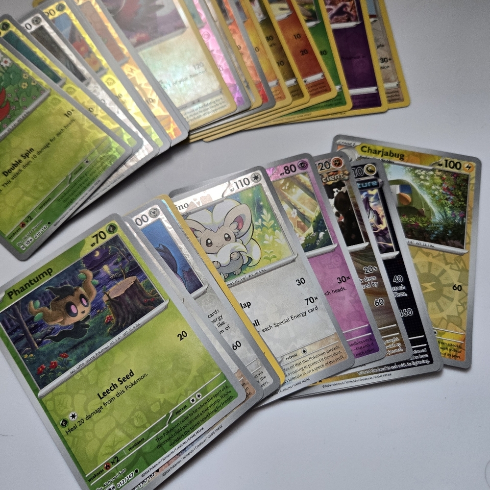 30x Pokemon Cards Reverse Holo - Picture 3 of 4